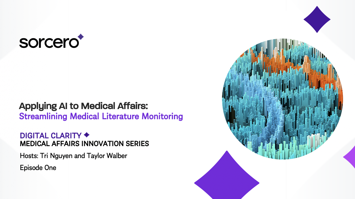 Digital Clarity 1 series Medical Literature Monitoring Streamline